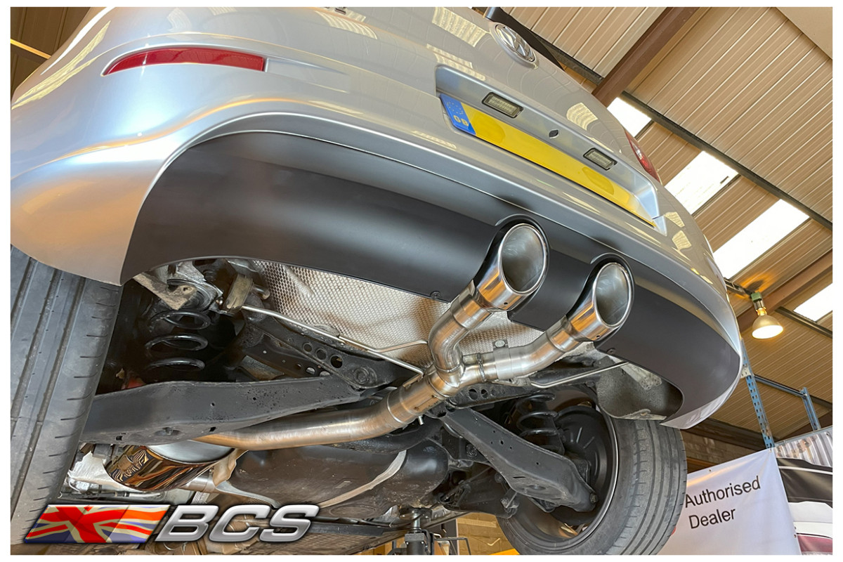 VW Golf GTi Mk5 TFSi 2004/2008 Cat Back Exhaust (R32 Style)